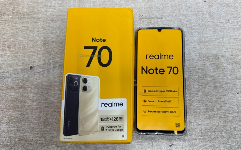 Realme Note 70 6/128 ГБ