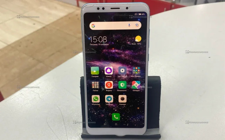 Xiaomi Redmi 5 Plus (Redmi Note 5) 3/32 ГБ