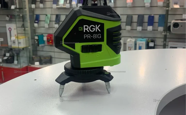 Лазерный уровень RGK PR-81G