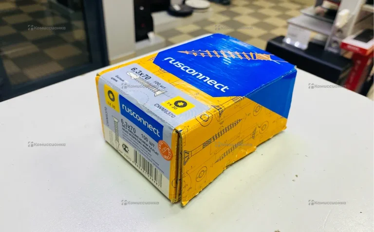 Шурупы Rusconnect 6,3/70 100 шт.