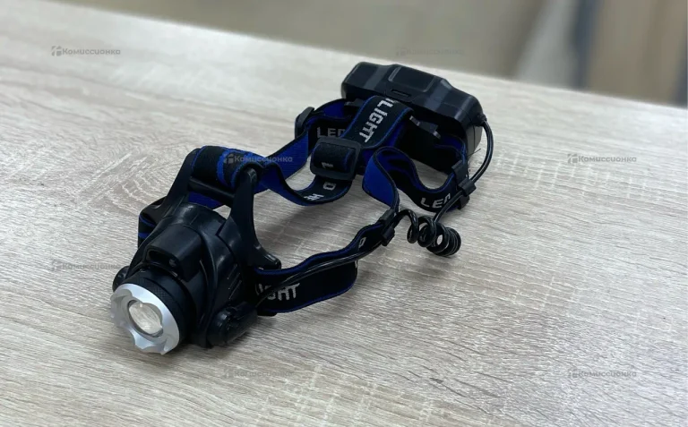 Фонарь налобный