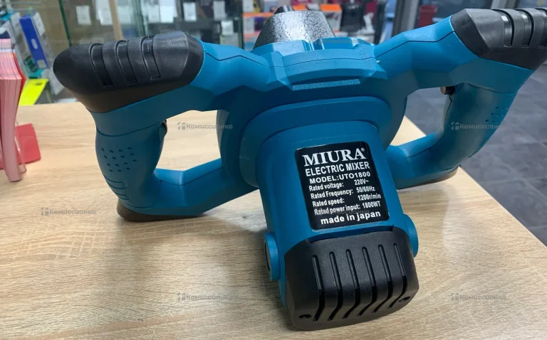 Строительный миксер Miura