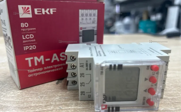 Таймер электронный EKF TM-AS