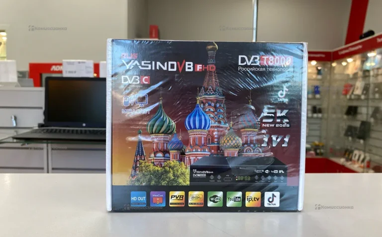 ТВ приставка Yashin