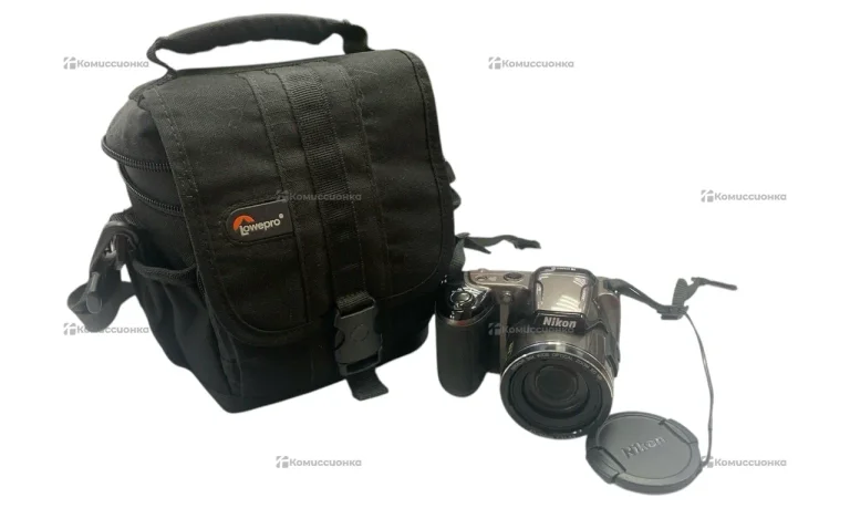 Фотоаппарат  Nikon coolpix l810