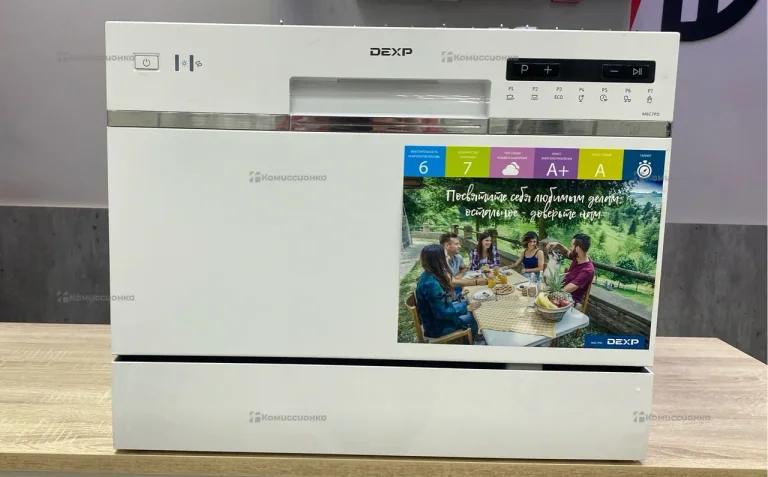 Посудомоечная машина Dexp m6c7pd