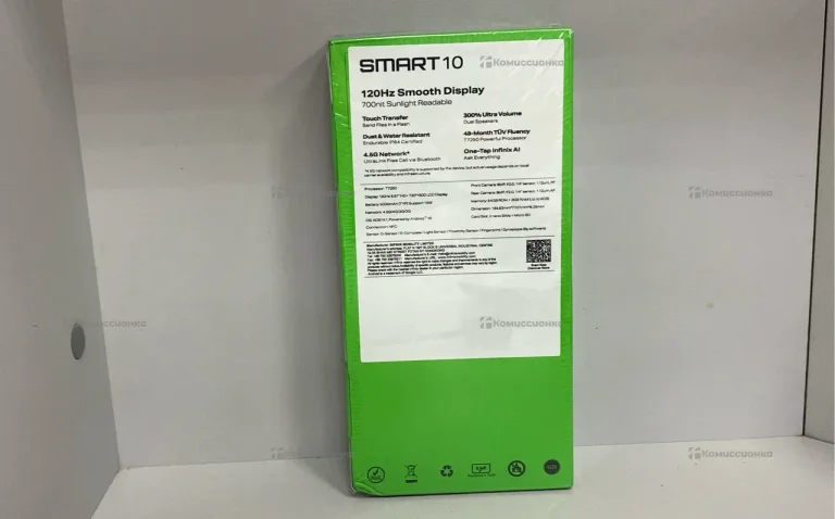 Infinix SMART 10 3/64 ГБ