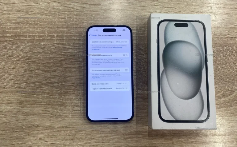 Apple iPhone 15 6/128 ГБ