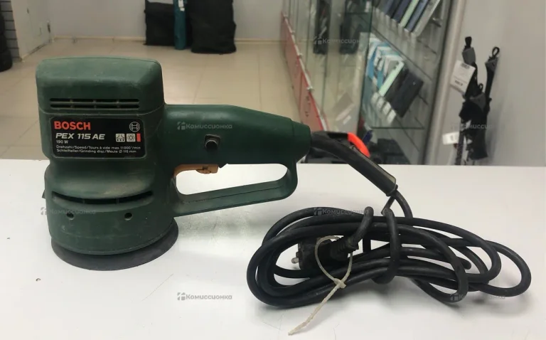 Шлейфмашинка Bosch Pex 115ae