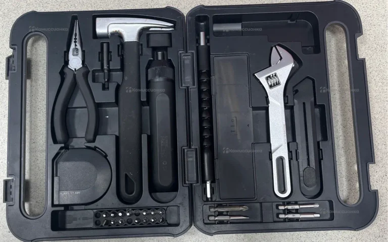 Набор инструментов Xiaomi Mijia Toolbox MJGJX001QW