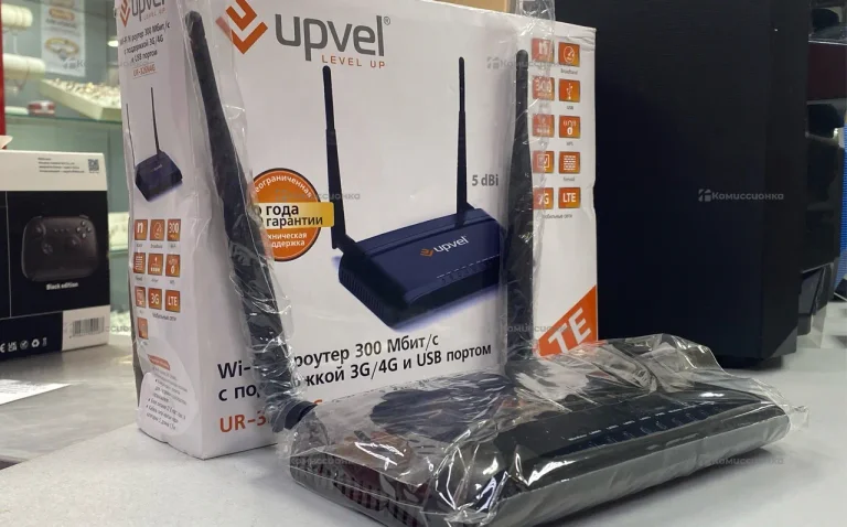 Роутер upver