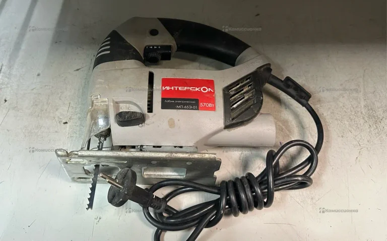 Электролобзик Интерскол МП-65Э-01