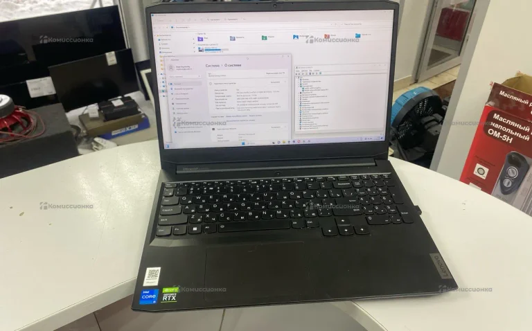 Ноутбук  Lenovo IdeaPad Gaming 3 15ihu6