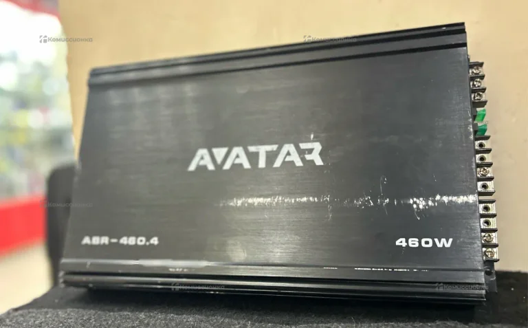Усилитель  avatar abr 460.4