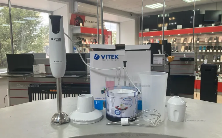 Блендер vitek vt-3412w