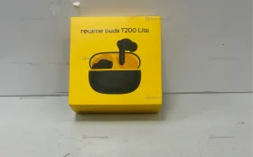 Наушники  realme buds t200 lite