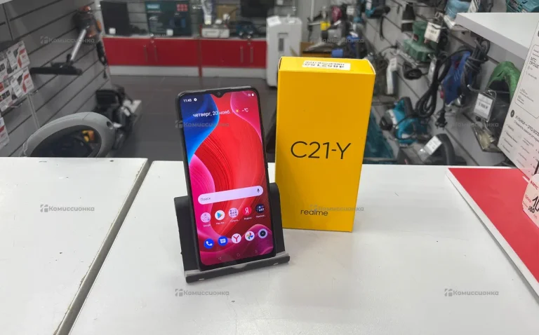 Realme C21 4/64 ГБ