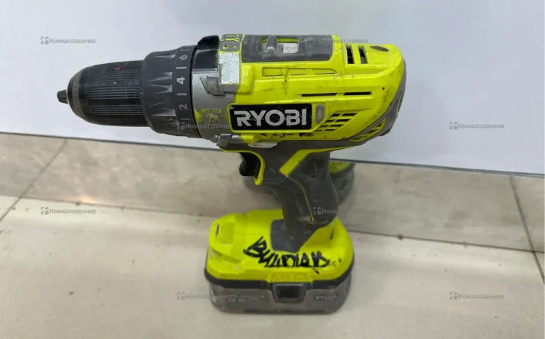 Дрель-шуруповерт Ryobi R18PD3-0