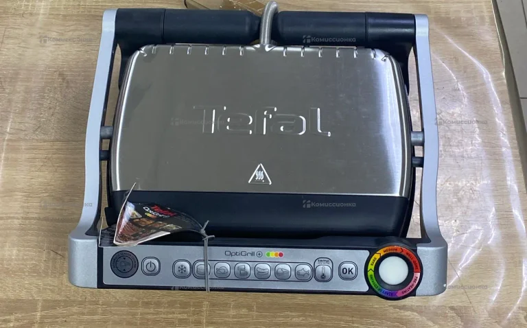 Гриль Tefal GC712D34 с насадкой для гриля