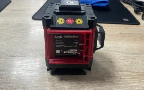 Купить Лазерный невелир Elitech 12Л-ЗЕЛ б/у , в Москва и область Цена:990рублей