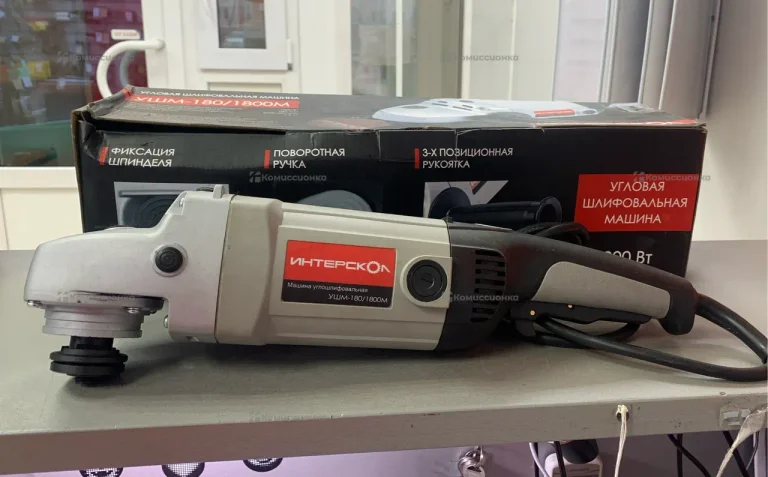 Интерскол УШМ-180/1800М