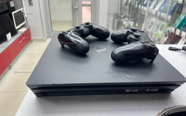 Приставка PS4. Pro 1ТБ