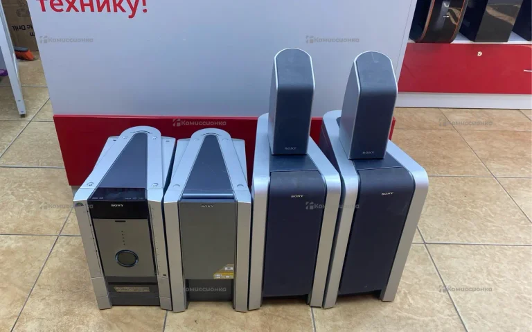 Аудиосистема Sony HCD-FLX5D