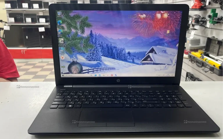 Ноутбук  HP Laptop 15-rb082ur