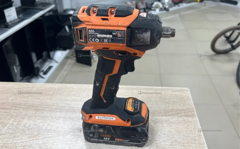 ударный гайковерт AEG BSS18C12ZB6