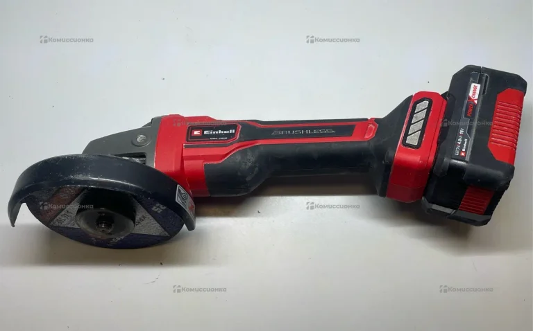 шлифмашина угловая аккумуляторная Einhell TP-AG 18