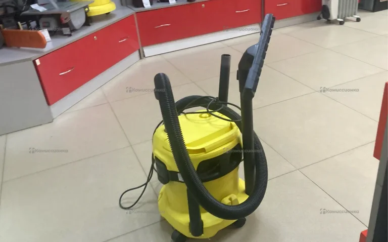 Пылесос  kercher WD 2 plus