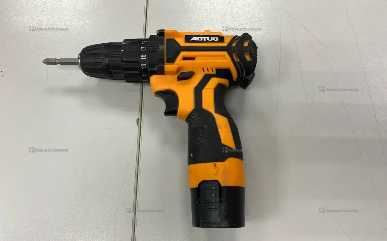 Шуруповерт AOTUO 12V
