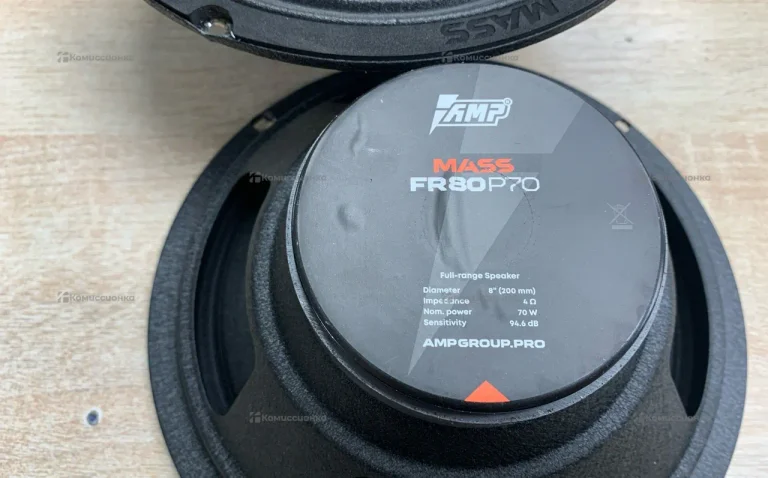 Колонки Amp mass fr80p70 20*
