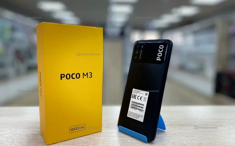 Xiaomi POCO M3 4/64 ГБ