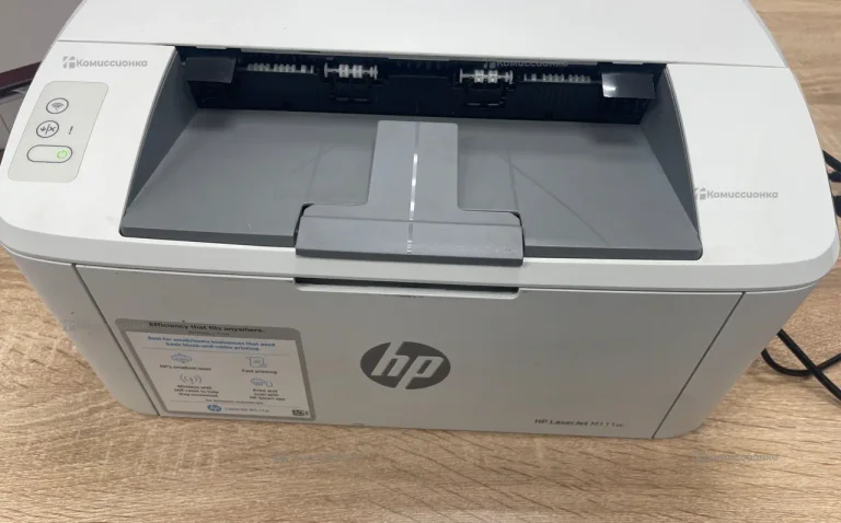 Лазерный принтер HP laser jet m111w wifi