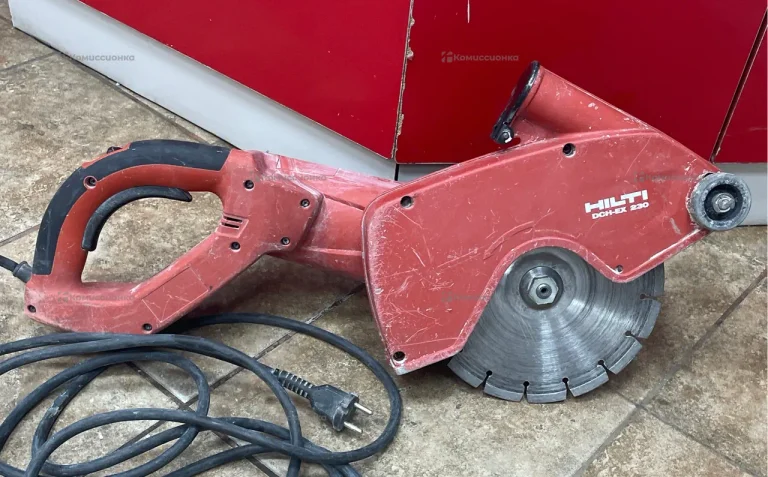 Отрезная машина по бетону HILTI DCH 230