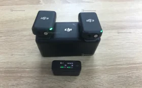 Петличный микрофон dji