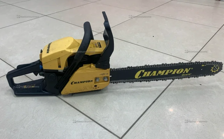 Цепная пила CHAMPION 256-18