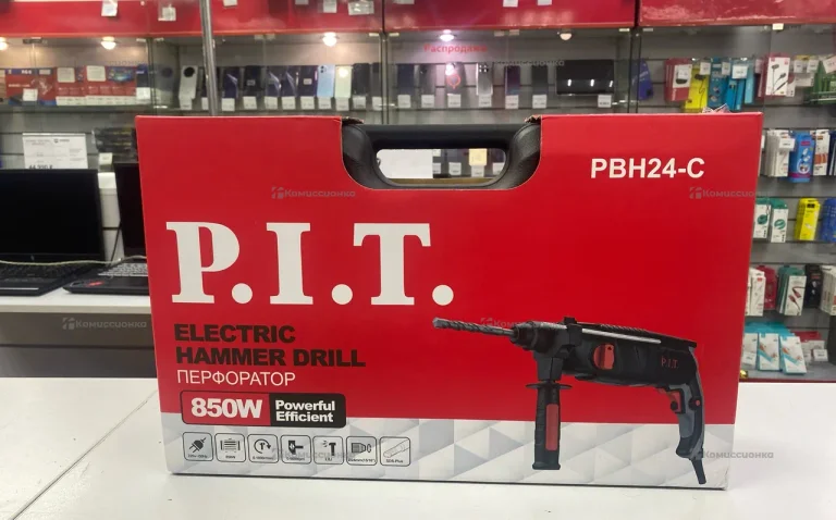 Перфоратор P.I.T. PBH24-C