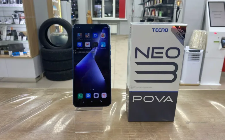 Tecno Pova Neo 3 4/128 ГБ