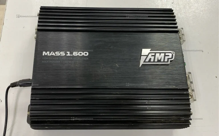 Усилитель AMP Mass 1.600