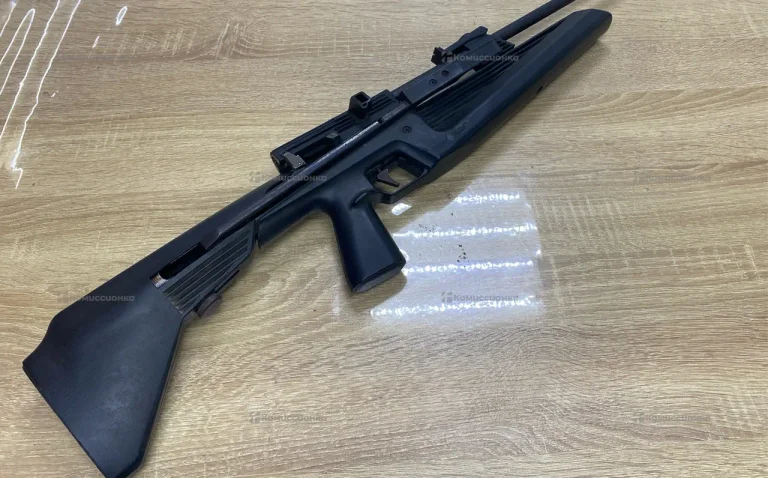 Пневматическая винтовка Иж-61