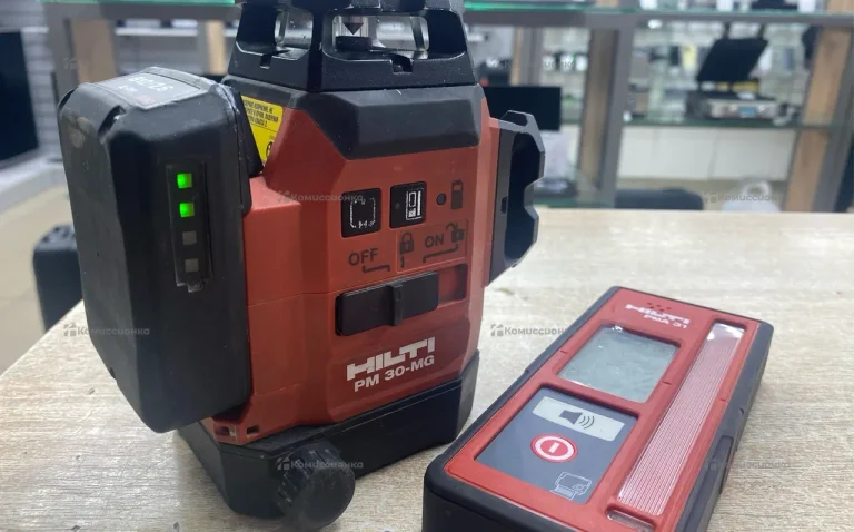 Лазерный уровень Hilti PM 30-MG