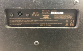 Купить Комбоусилитель ламповый VOX VT40X б/у , в Рязань Цена:24900рублей