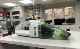 Пылесос автомобильный high-power cleaner portable