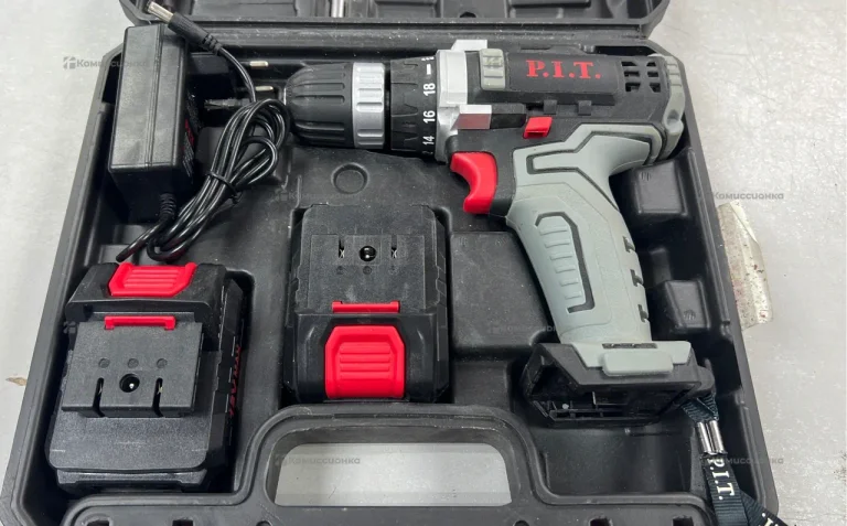 Аккумуляторная дрель-шуруповерт PSR12-D1