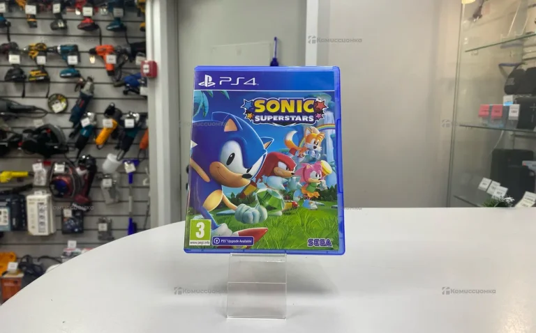 Диск для приставки PS4 Sonic Superstar