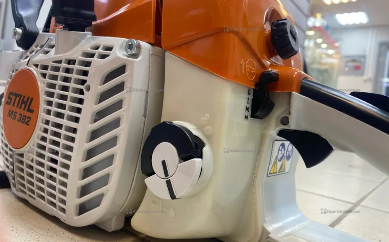 Бензопила Stihl MS 382 с цепью и шиной ОРИГИНАЛ