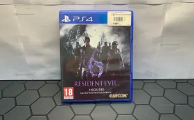 ps4 resident evil 6