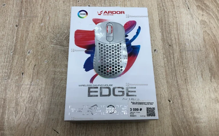 Мышь беспроводная Ardor Gaming Edge Air Ultra